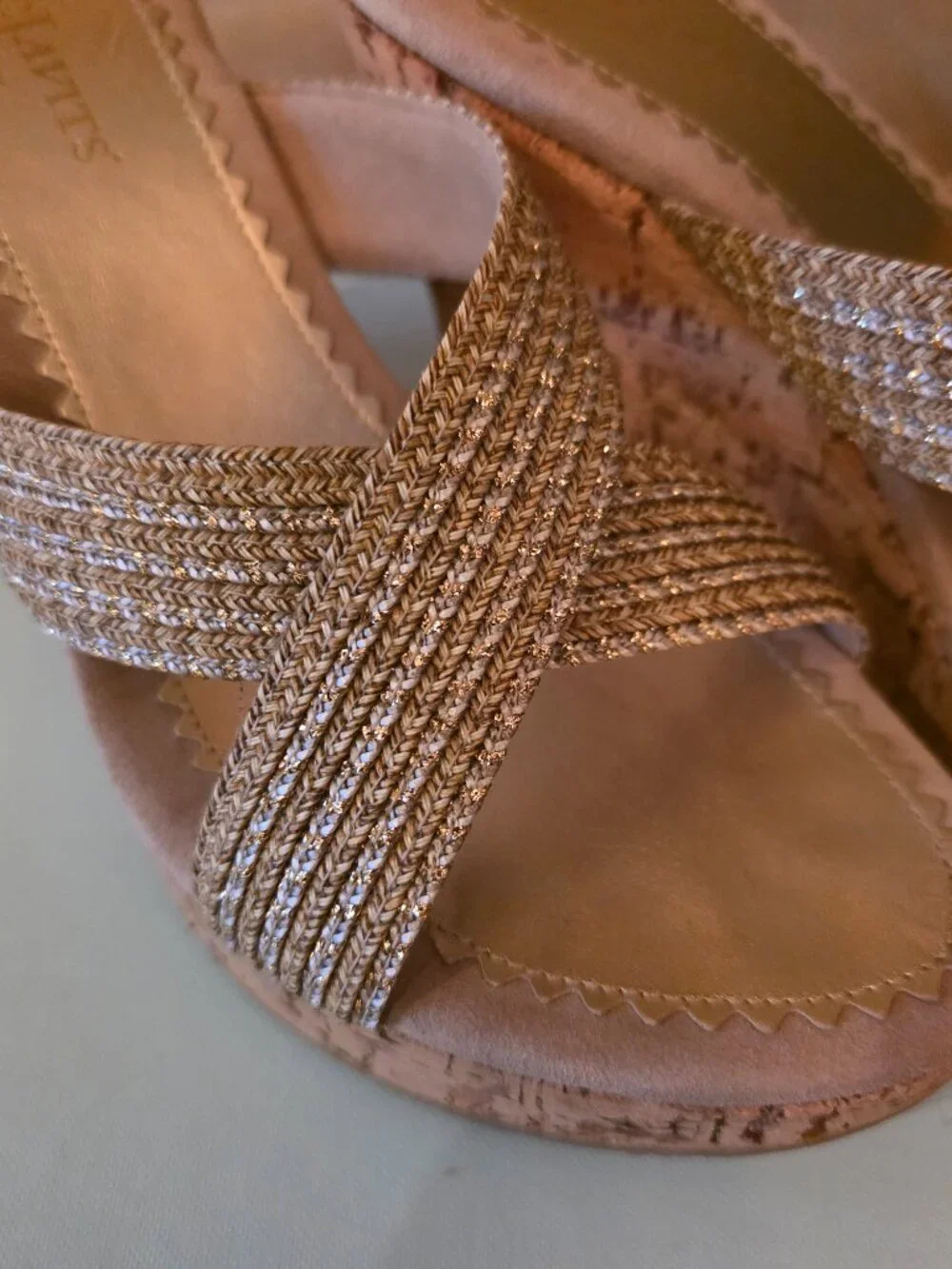 Eric Javits Wedge Sandal
